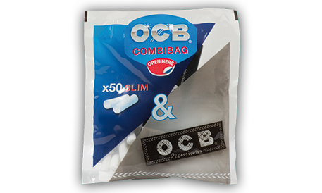 Combibags OCB 6mm Lisci + Nera