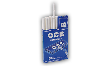 Combipack OCB Blu + Filtri Ruvidi 5,7mm
