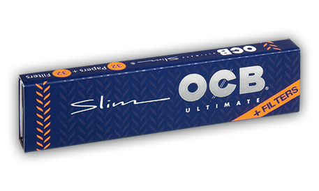 Cartina OCB Ultimate Slim + Filtri